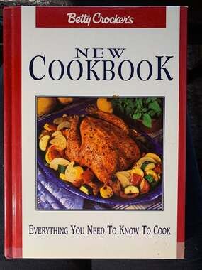 Betty Crocker’s New Cookbook